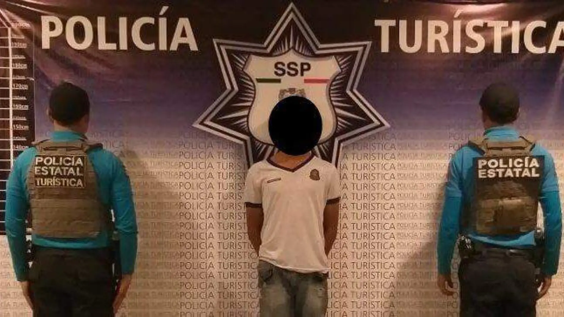 menor detenido por robo de infante